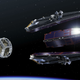 Illustration for article titled These Swarming Satellites Are Mapping Earths Magnetic Cloak